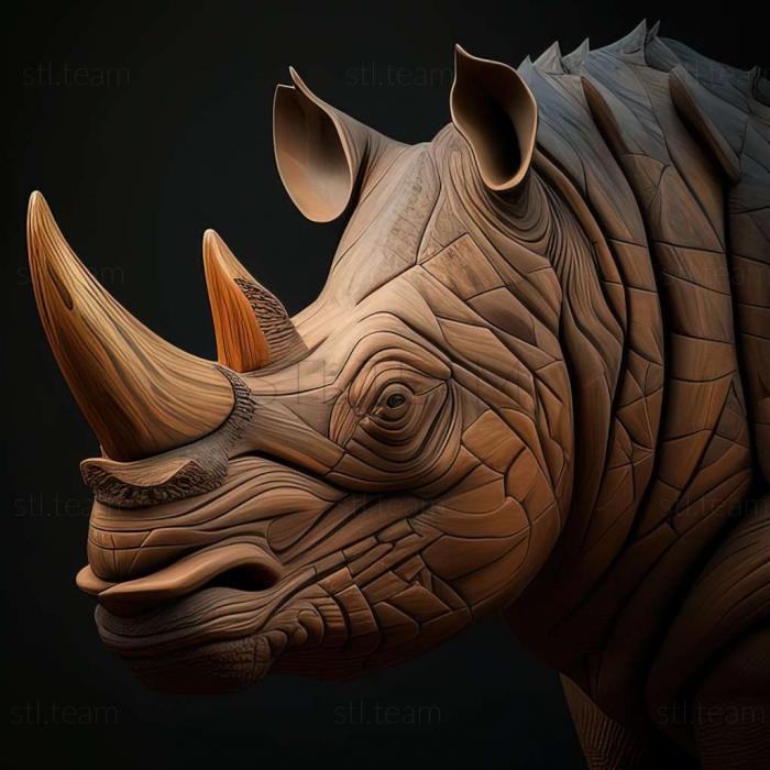 3D model Rhinotermitidae (STL)